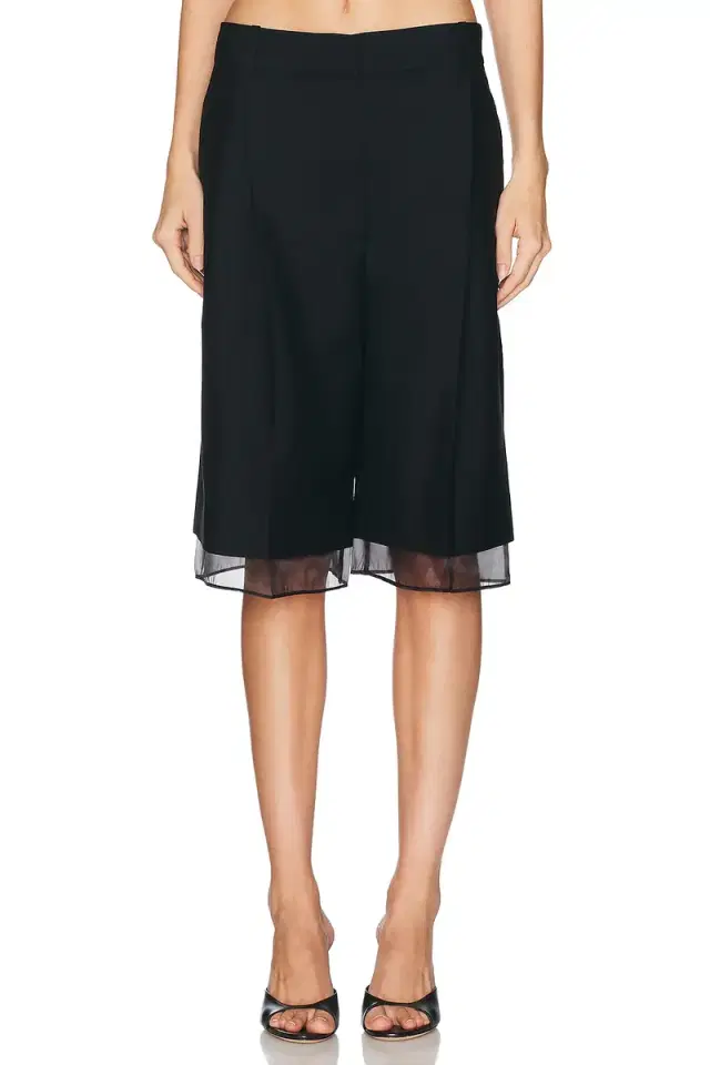 Rohe Organza Lined Short