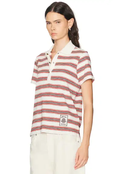 Moncler Short Sleeve Polo Shirt | Thumbnail 2