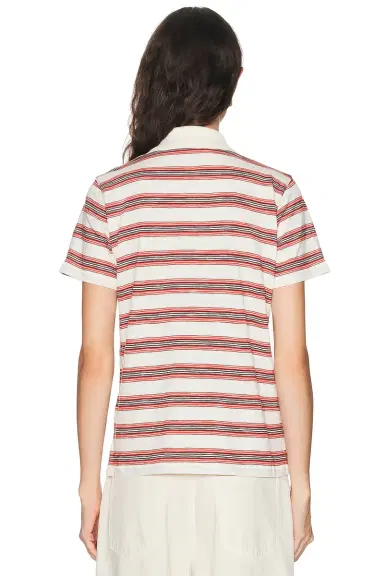 Moncler Short Sleeve Polo Shirt | Thumbnail 3