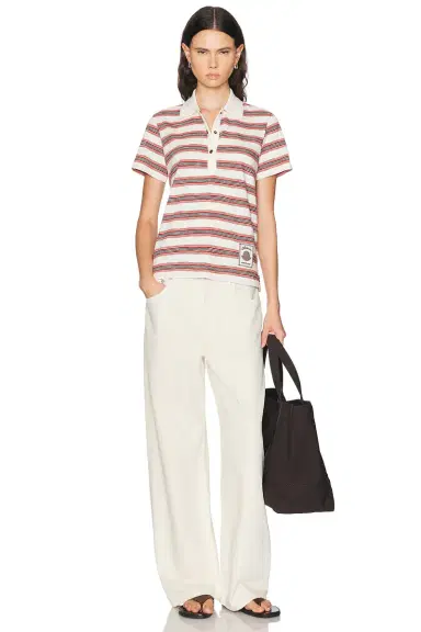 Moncler Short Sleeve Polo Shirt | Thumbnail 4