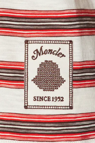 Moncler Short Sleeve Polo Shirt | Thumbnail 5