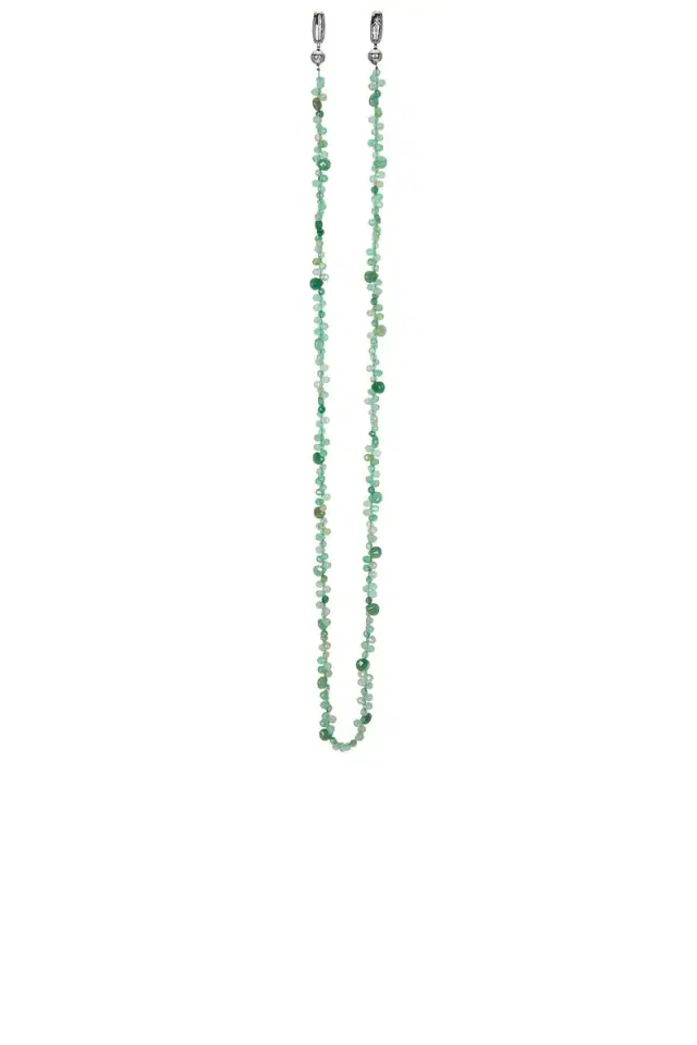 Ossa Faceted Gemstone Crossbody Chain