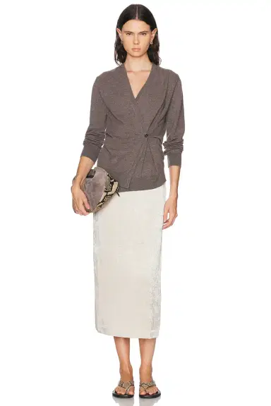 Rohe Twisted Ballet Cardigan | Thumbnail 4