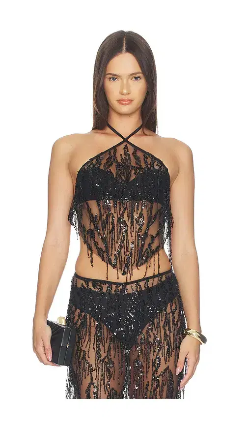 Sketch-Y Hiba Top