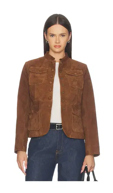 rag & bone Mercer Suede Blazer | Thumbnail 1