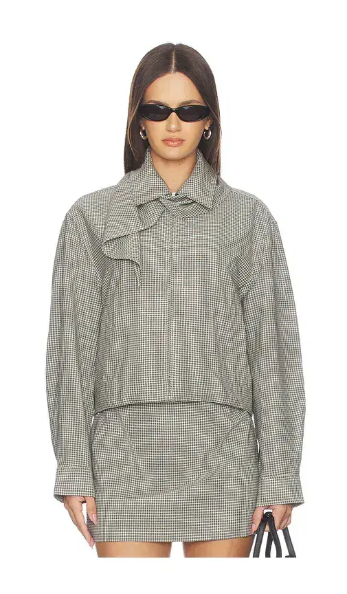 Rag & Bone Krista Wool Jacket