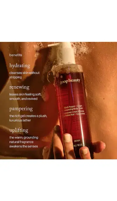 goop beauty Black Pepper + Ginger Grounding Body Wash | Thumbnail 2