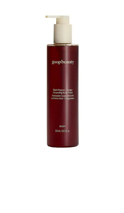 goop beauty Black Pepper + Ginger Grounding Body Wash