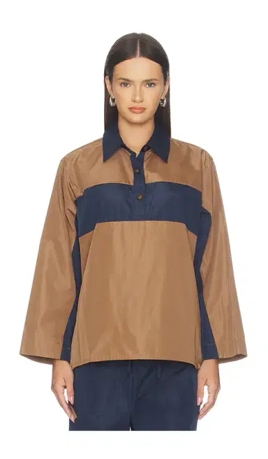 rag & bone Taffeta Rugby Shirt | Thumbnail 2 rag & bone Taffeta Rugby Shirt | Thumbnail 2