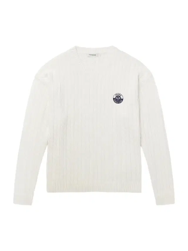 Frame Logo-Embroidered Cable-Knit Cotton and Wool-Blend Sweater - Men
