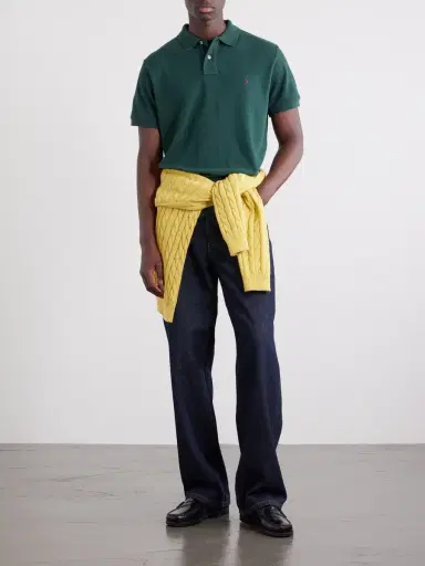 Polo Ralph Lauren Logo-Embroidered Cotton-Piqué Polo Shirt - Men | Thumbnail 2 Polo Ralph Lauren Logo-Embroidered Cotton-Piqué Polo Shirt - Men | Thumbnail 2