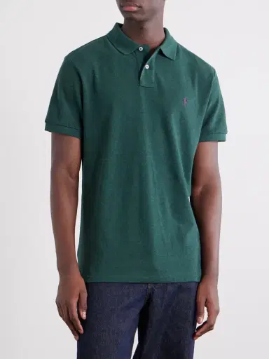Polo Ralph Lauren Logo-Embroidered Cotton-Piqué Polo Shirt - Men | Thumbnail 3 Polo Ralph Lauren Logo-Embroidered Cotton-Piqué Polo Shirt - Men | Thumbnail 3