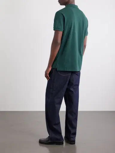 Polo Ralph Lauren Logo-Embroidered Cotton-Piqué Polo Shirt - Men | Thumbnail 4 Polo Ralph Lauren Logo-Embroidered Cotton-Piqué Polo Shirt - Men | Thumbnail 4