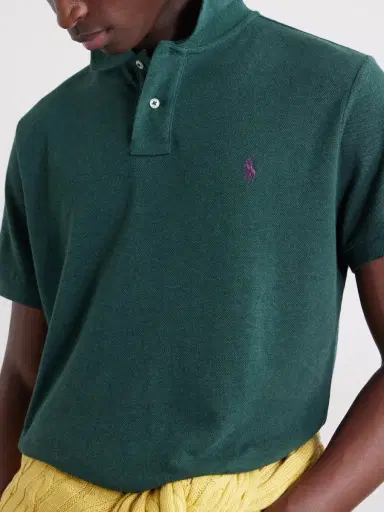 Polo Ralph Lauren Logo-Embroidered Cotton-Piqué Polo Shirt - Men | Thumbnail 5 Polo Ralph Lauren Logo-Embroidered Cotton-Piqué Polo Shirt - Men | Thumbnail 5