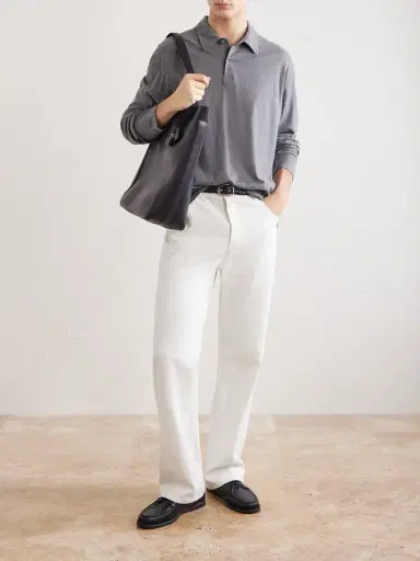 Hartford Cotton-Jersey Polo Shirt - Men | Thumbnail 2