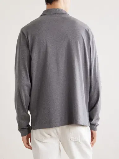 Hartford Cotton-Jersey Polo Shirt - Men | Thumbnail 4