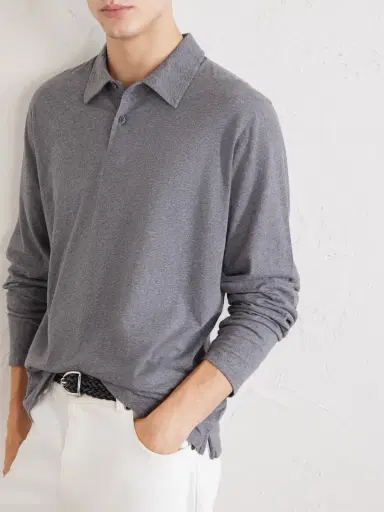 Hartford Cotton-Jersey Polo Shirt - Men | Thumbnail 5