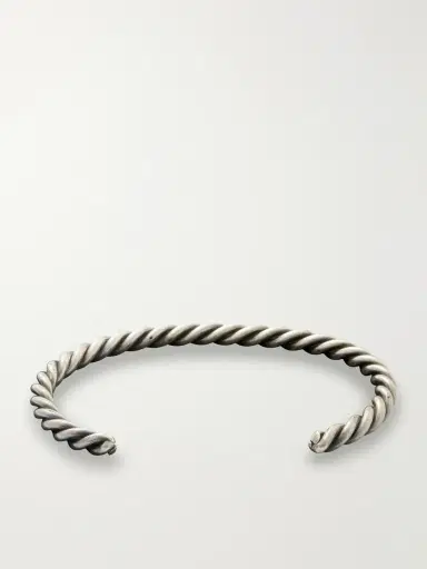 FOUNDWELL Vintage 1980s Sterling Silver Cuff - Men | Thumbnail 2 FOUNDWELL Vintage 1980s Sterling Silver Cuff - Men | Thumbnail 2