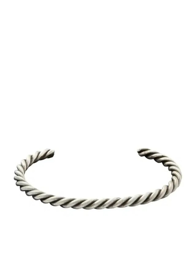 FOUNDWELL Vintage 1980s Sterling Silver Cuff - Men