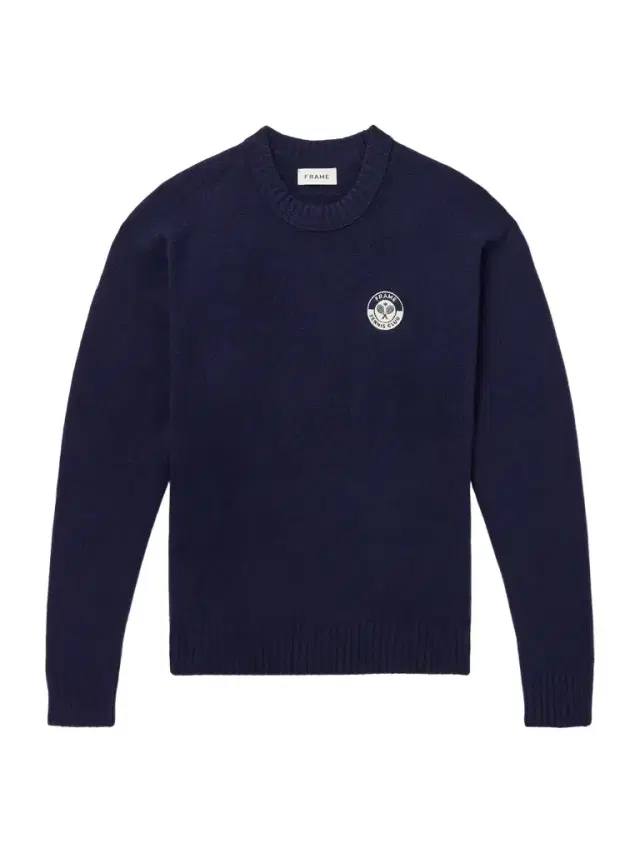 Frame Logo-Embroidered Cashmere Sweater - Men
