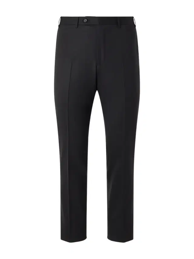 Canali Slim-Leg Stretch Wool-Twill Suit Trousers - Men