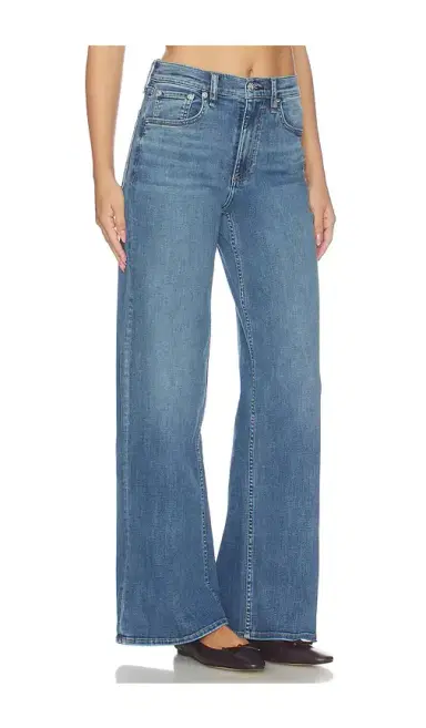 rag & bone Flexi Andi Full Wide Jeans | Thumbnail 2 rag & bone Flexi Andi Full Wide Jeans | Thumbnail 2