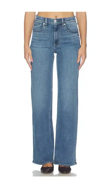 rag & bone Flexi Andi Full Wide Jeans | Thumbnail 1 rag & bone Flexi Andi Full Wide Jeans | Thumbnail 1