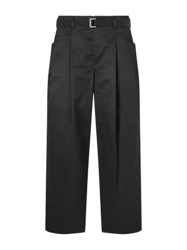 Sacai Wide-Leg Cotton Chinos - Men | Thumbnail 1 Sacai Wide-Leg Cotton Chinos - Men | Thumbnail 1