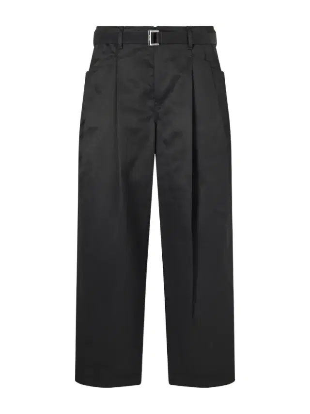 Sacai Wide-Leg Cotton Chinos - Men