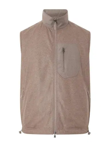 Sease Explorer Reversible Padded Cashmere and Wool Gilet - Men | Thumbnail 1 Sease Explorer Reversible Padded Cashmere and Wool Gilet - Men | Thumbnail 1