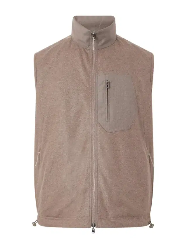 Sease Explorer Reversible Padded Cashmere and Wool Gilet - Men