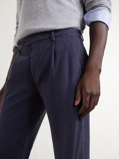 Massimo Alba Ionio2 Straight-Leg Cotton-Blend Trousers - Men | Thumbnail 5 Massimo Alba Ionio2 Straight-Leg Cotton-Blend Trousers - Men | Thumbnail 5