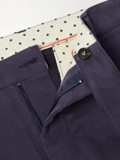 Massimo Alba Ionio2 Straight-Leg Cotton-Blend Trousers - Men | Thumbnail 6 Massimo Alba Ionio2 Straight-Leg Cotton-Blend Trousers - Men | Thumbnail 6