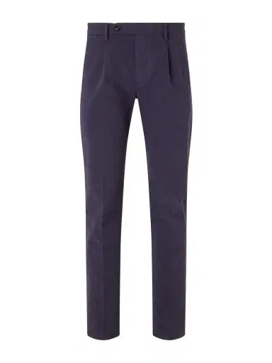 Massimo Alba Ionio2 Straight-Leg Cotton-Blend Trousers - Men | Thumbnail 1 Massimo Alba Ionio2 Straight-Leg Cotton-Blend Trousers - Men | Thumbnail 1