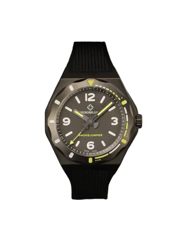 MICROMILSPEC Smokejumper Automatic 42mm Stainless Steel Watch, Ref. No. MIC_440 - Men