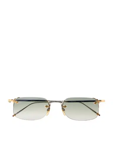 Jacques Marie Mage Fonda Rimless Silver-Tone Titanium Sunglasses - Men | Thumbnail 1