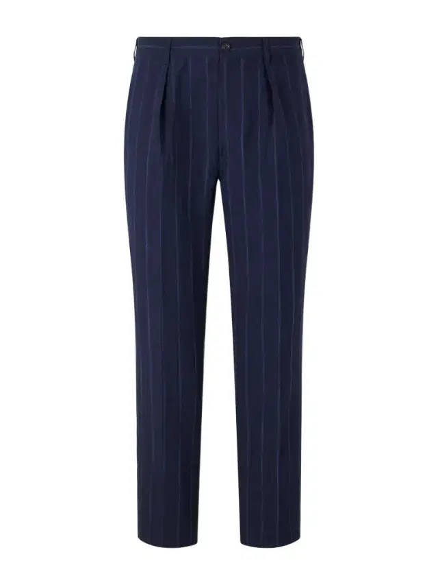 Drake's Games Straight-leg Pinstriped Cotton and Linen-Blend Suit Trousers - Men