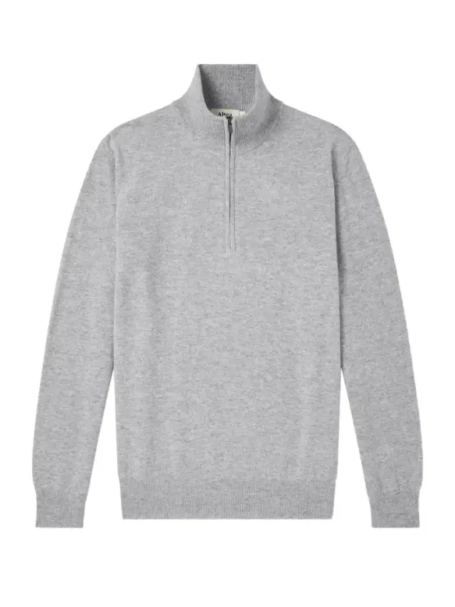 Altea Virgin Wool Half-Zip Sweater - Men