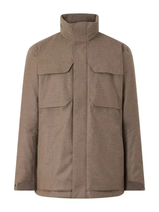 Sease Padded Wool and Cashmere-Blend Jacket - Men