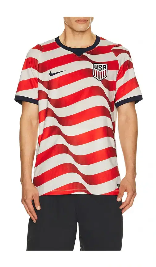 Nike Usa Dri-Fit Jersey Short-Sleeve Stad Hm