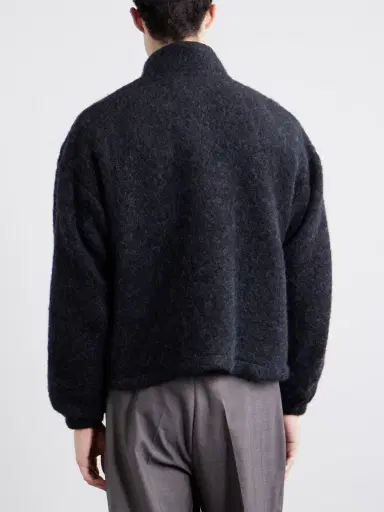 Jil Sander Brushed Wool-Blend Blouson Jacket - Men | Thumbnail 4