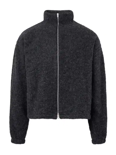 Jil Sander Brushed Wool-Blend Blouson Jacket - Men | Thumbnail 1