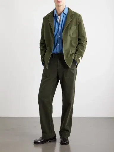 Massimo Alba Baglieto Cotton Blazer - Men | Thumbnail 2 Massimo Alba Baglieto Cotton Blazer - Men | Thumbnail 2