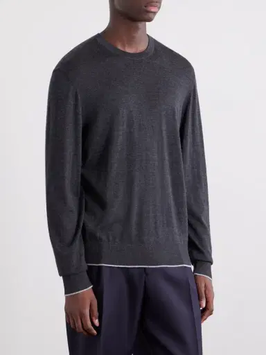 James Perse Cashmere Sweater - Men | Thumbnail 3