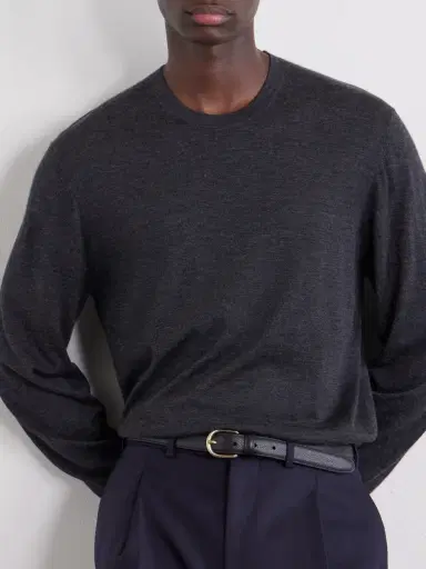 James Perse Cashmere Sweater - Men | Thumbnail 5