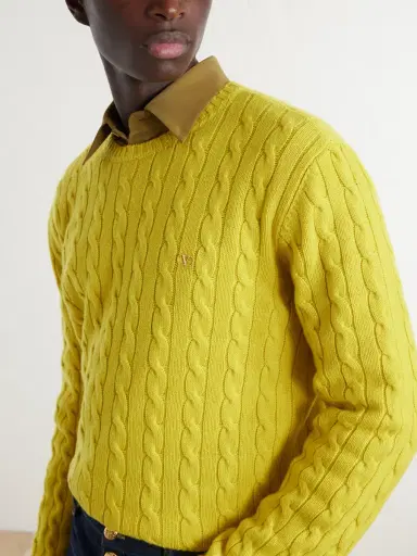 Valentino Garavani VLogo-Embellished Cashmere Sweater - Men | Thumbnail 5 Valentino Garavani VLogo-Embellished Cashmere Sweater - Men | Thumbnail 5