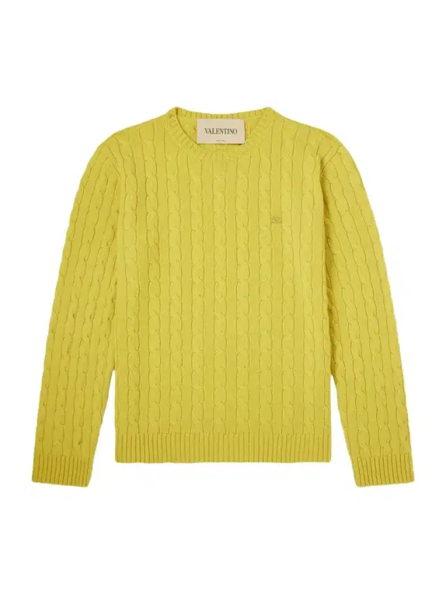 Valentino Garavani VLogo-Embellished Cashmere Sweater - Men