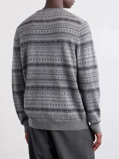Polo Ralph Lauren Striped Wool Sweater - Men | Thumbnail 4 Polo Ralph Lauren Striped Wool Sweater - Men | Thumbnail 4