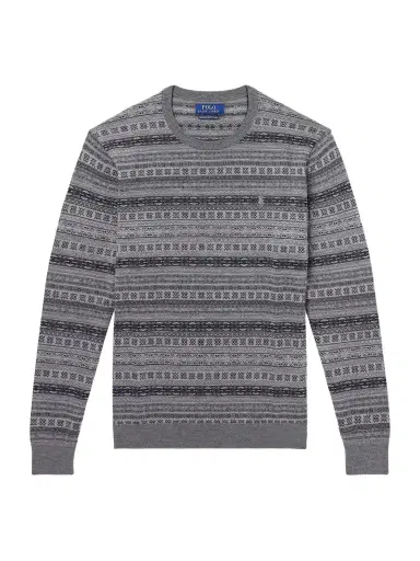 Polo Ralph Lauren Striped Wool Sweater - Men | Thumbnail 1 Polo Ralph Lauren Striped Wool Sweater - Men | Thumbnail 1