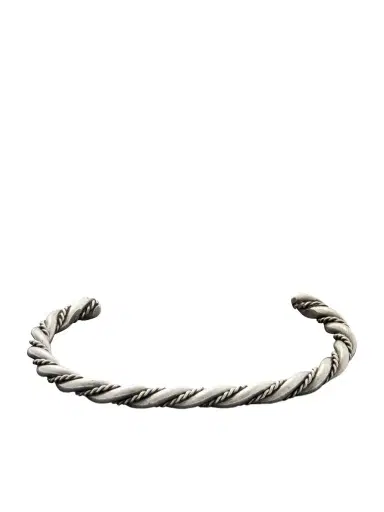 FOUNDWELL Vintage 1980s Sterling Silver Cuff - Men | Thumbnail 1 FOUNDWELL Vintage 1980s Sterling Silver Cuff - Men | Thumbnail 1